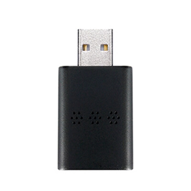 F3 mini wifi mottaker 2.4g + 5g +  bluetooth trådløs mottaker avsender til bærbare stasjonære datamaskiner