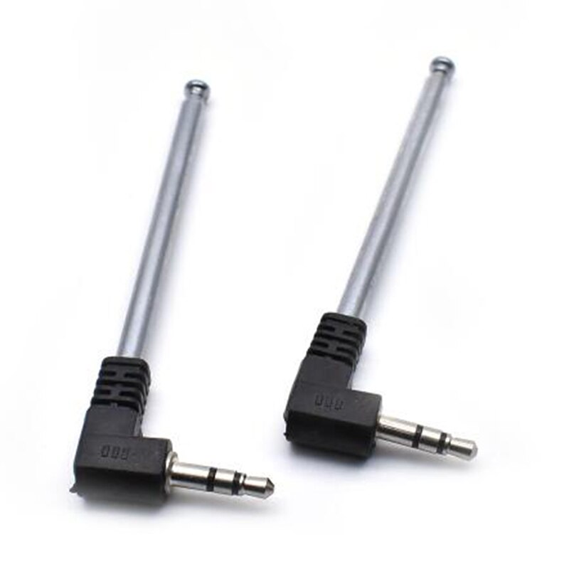 Universal- L Stecker 3,5mm Männlich Jack Externe Antenne Signal Booster Für praktisch