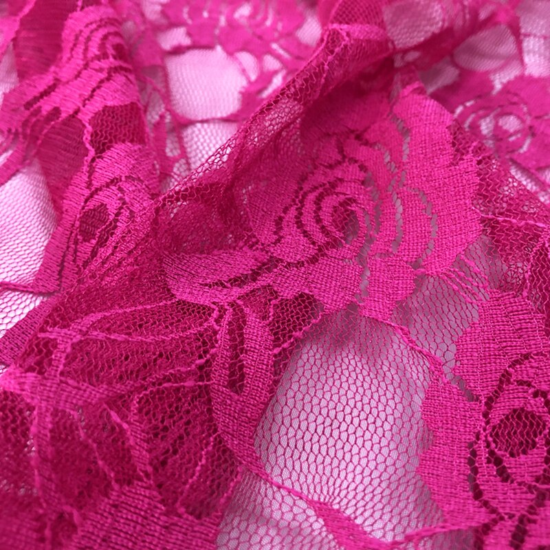 1*1.5 Meters Embroidery Eyelash Cotton Lace Fabric French Cord Lace Cloth Nigerian African Guipure Lace For Party Wedding Dress