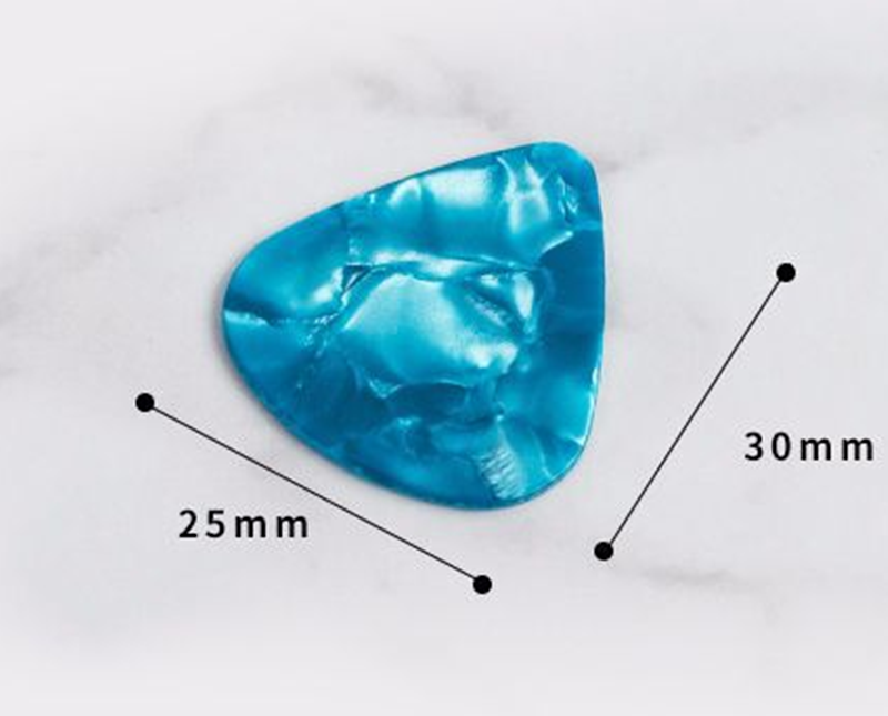 Lintage Guitars® - 6 Pièces Plectrum Mix - 0,46 à 1,50 Mm Celluloid