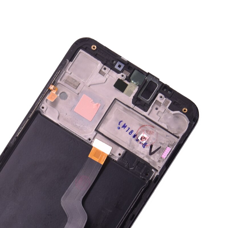 Original til samsung galaxy  a10 a105 lcd-skærm berøringsskærm digitaliseringsenhed til samsung  a105/ ds  a105f a105fd a105a lcd
