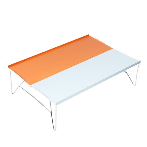 Folding Table Camping Folding Aluminum Alloy Compact Lightweight Mobile Table: 05