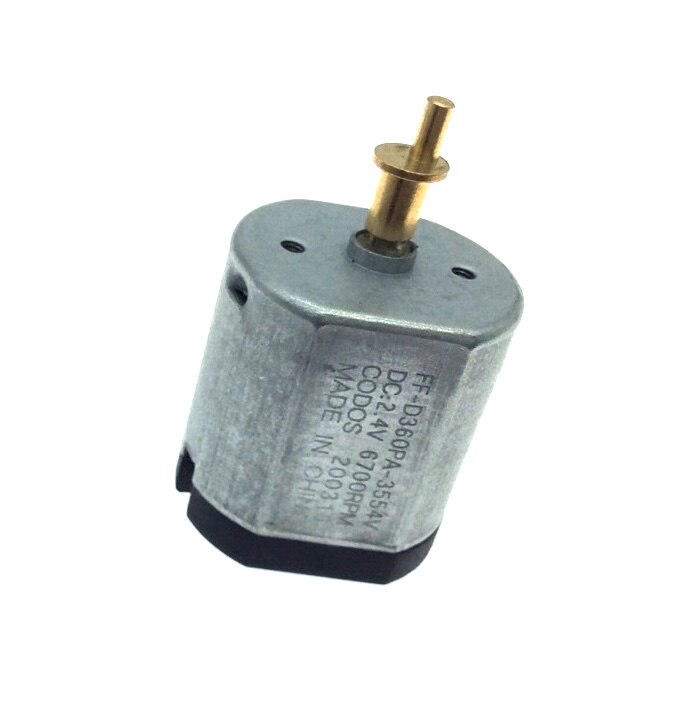 for Codos CP-6800 CP-8000 CP-7800 Electric Clipper Engine Pet Shaver Motor FF-D360-3554