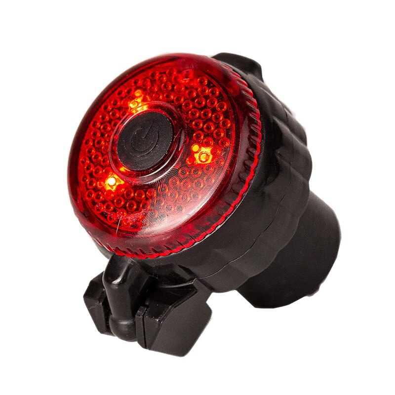 Fiets Achteruitkijkspiegels 360 ° Verstelbare Fiets Stuur Spiegel Blast-Slip Glas Lens Veilige Fiets Spiegel Met Waarschuwingslampje