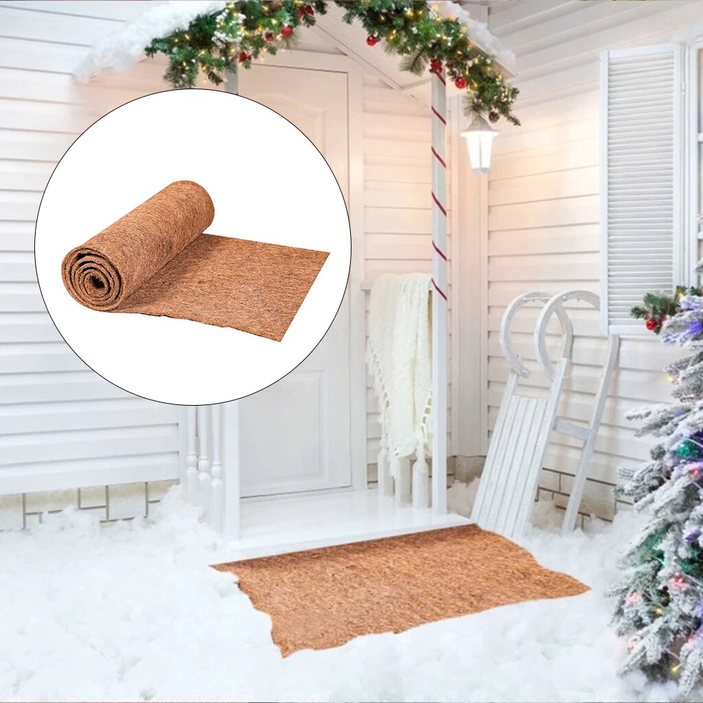 Doublures de pots de fleurs de noix de coco, paniers suspendus pour décoration de jardin 60x100cm