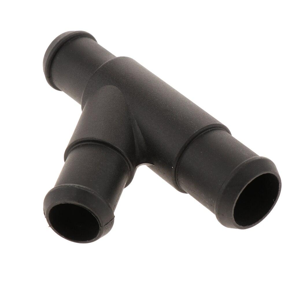 Plastic Y Shaped 3 Way Gas Water Tube Hose Fitting Connector Joiner for CF250 CN250 Motorbikes Motorcycles