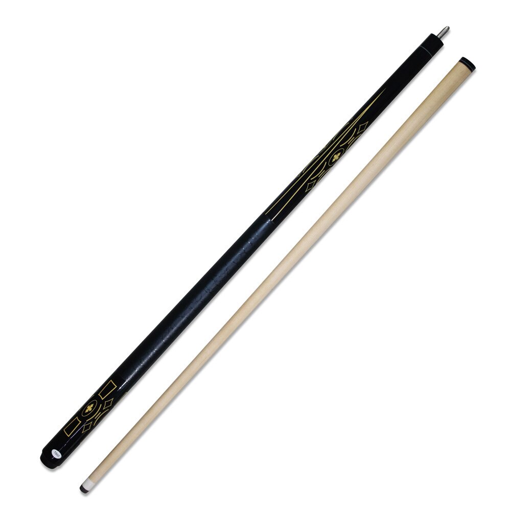 Maple Pool 1/2 Jointed Cue Stick Billiard Accessory for