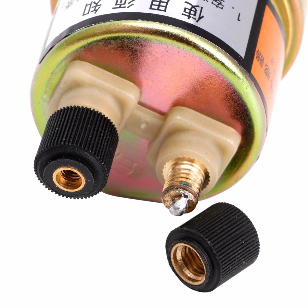 Engine Oil Pressure Sensor Gauge Sender Switch Sending Unit 1/8 NPT 80x40mm Car Pressure Sensors C45