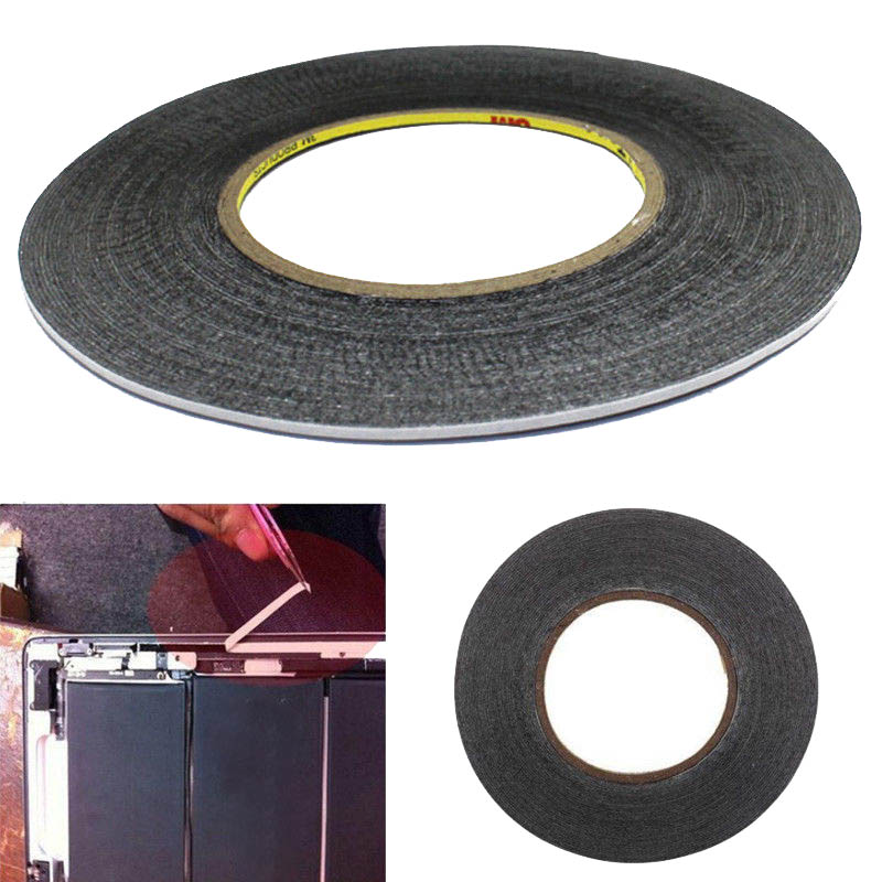 2Mm Dubbelzijdig Tape Adhesive Sticky Rubberen Mobiele Telefoon Lcd-scherm Onderhoud BOM666