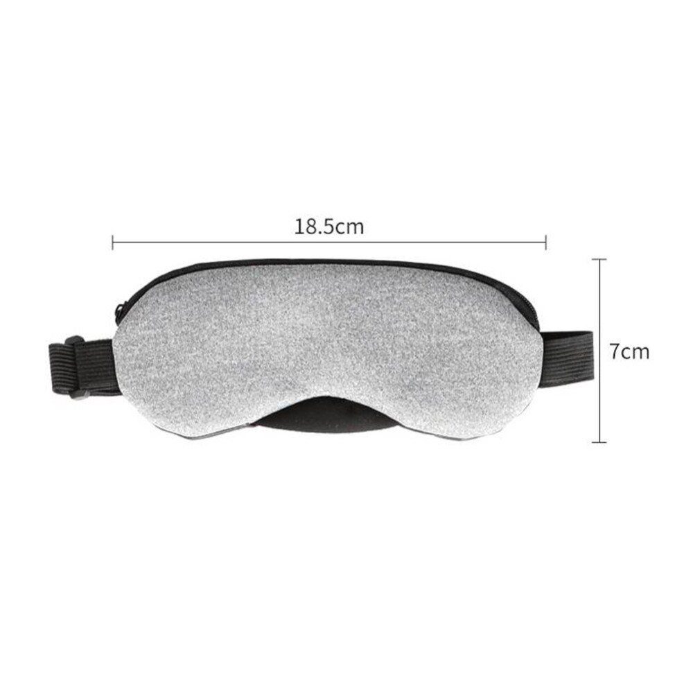 Hete Stoom Eyepatch Massager Usb Temperatuurregeling Warmte Stoom Oog Cover Te Verlichten Puffy Dark Cirkel Droge Ogen Stress Massage