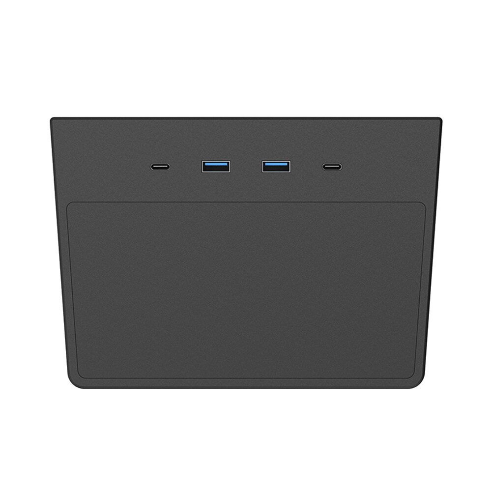 5 In 1 Center Console Plug And Play Splitter Charging Data Transmission Gaming USB Hub For Tesla Model 3 Y After May