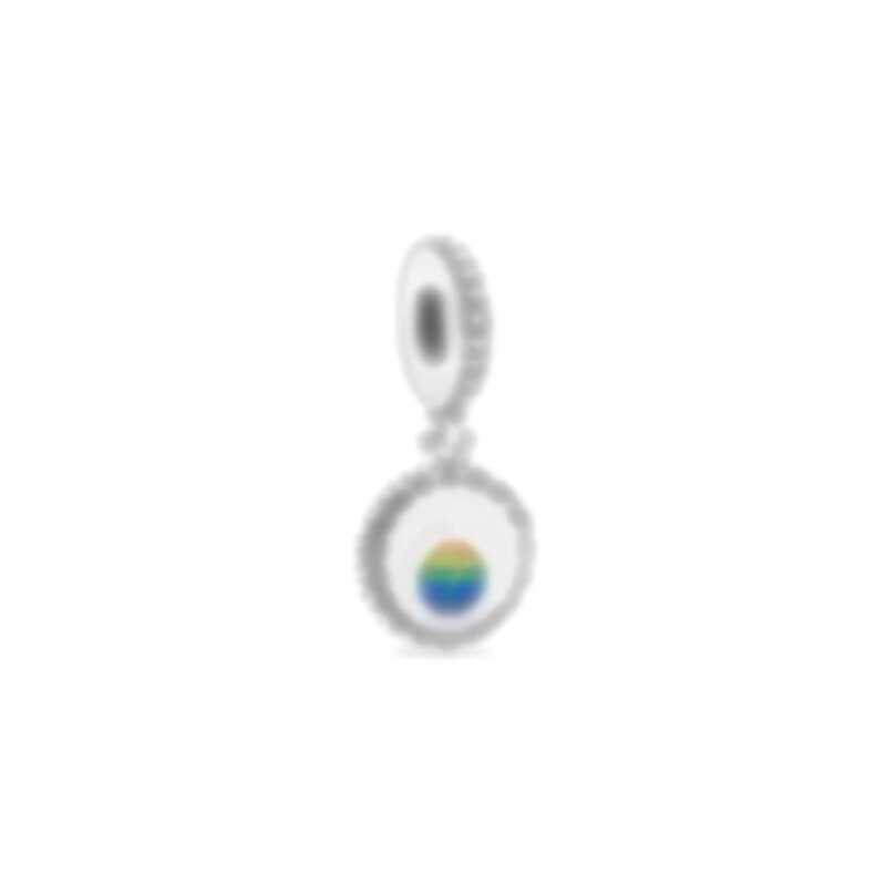 Fashionable High 925 Rainbow Pendant Series Romantic Original Diy Jewelry Exquisite Accessories For Lovers