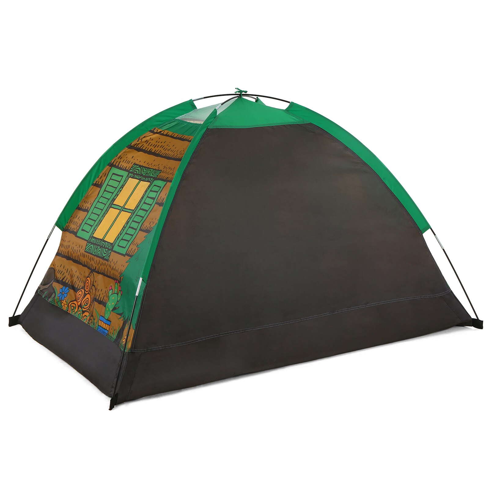 Kinderen Tent Speelhuis Kinderen Speelgoed Huis Yurt Grote Ruimte Tent Voor Camping Kinderen Spelen Tent Familie Picknick Voor kinderen