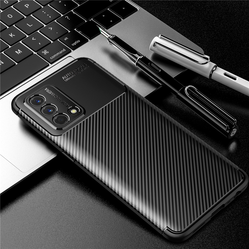 Voor Reno 6 Lite Case Cover Voor Reno 6 Lite Capas Armor Shockproof Bumper Telefoon Terug Soft Tpu Cover Voor oppo Reno 6 Lite Fundas