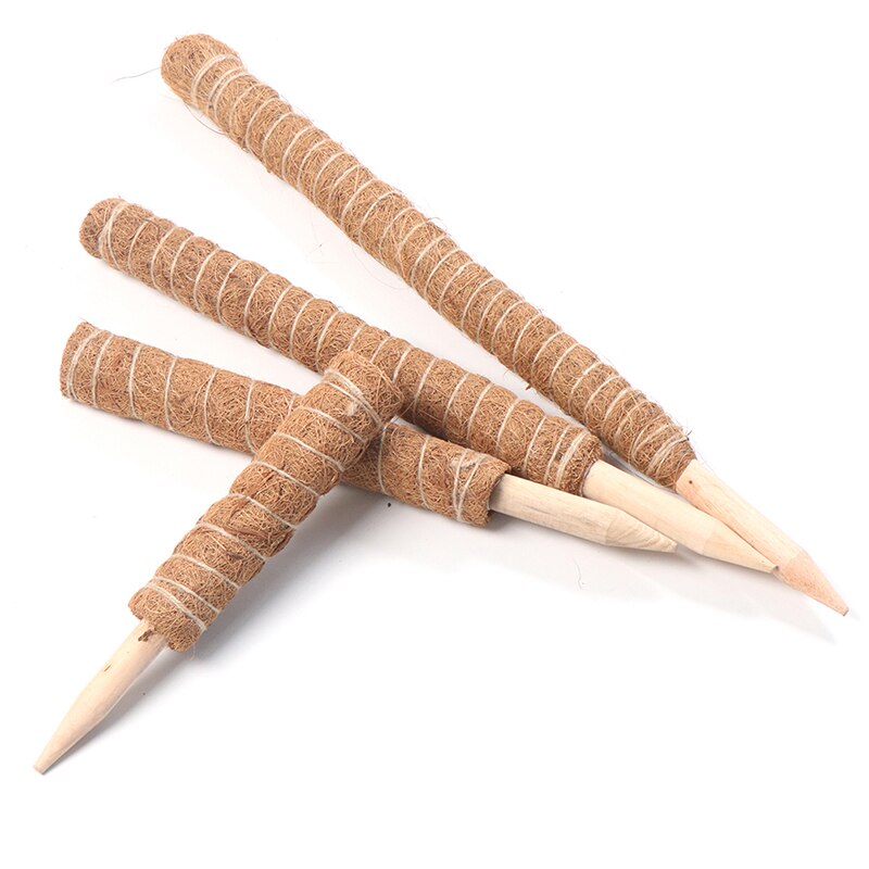 Plant Climbing Coir Totem Pole Safe Gardening Coconut Palm Stick For Climbing