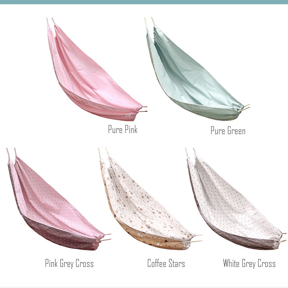 Bebé hamaca cuna niño hamaca columpio bebé silla mecedora interior colgante para exteriores cesta de Niños de dibujos animados de algodón hamaca columpio