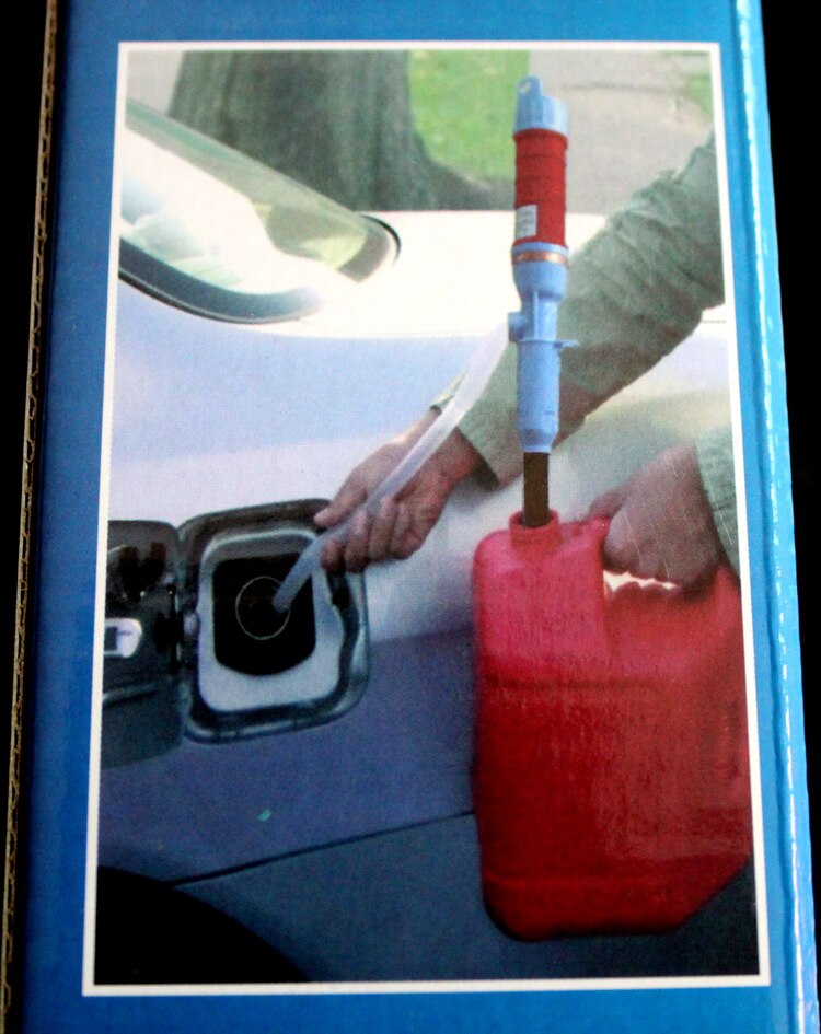 Electric Siphon Pump Portable Handheld Liquid Transfer Electric Siphon Pump Hand Gas Oil Water Fish Tank Battery Power Tools