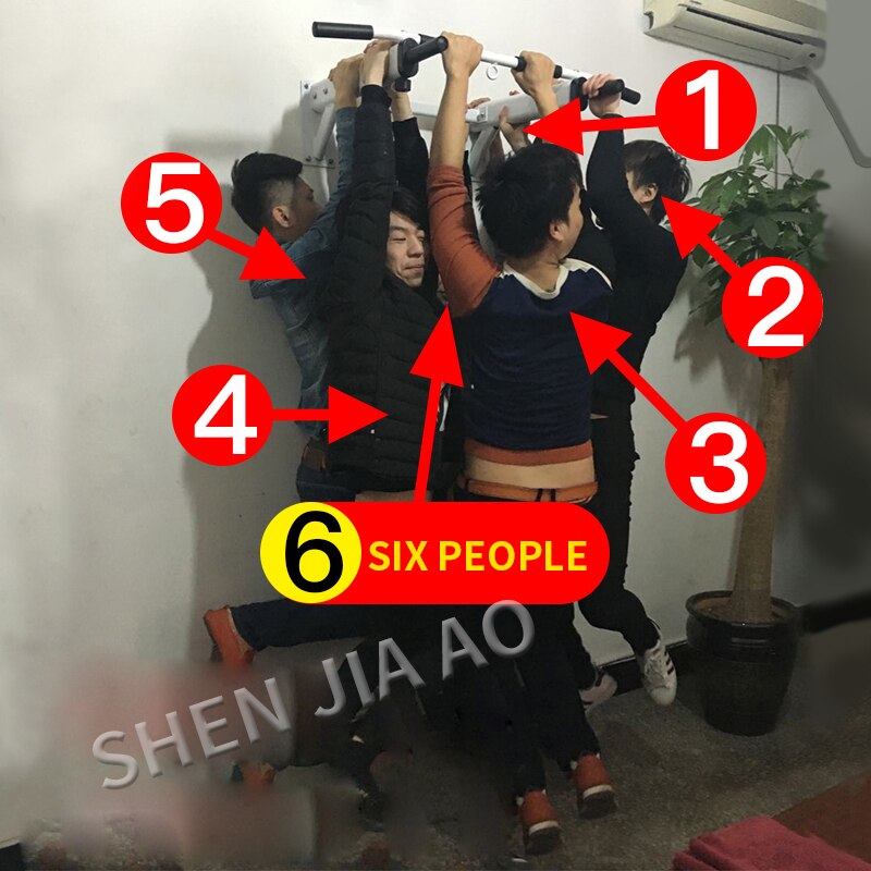 Indoor Folding Pull Up Bar Wall Horizontal Bars Gym Chin Up Bar Pullup Bar Multiple Use Exercise Fitness Equipment For Home