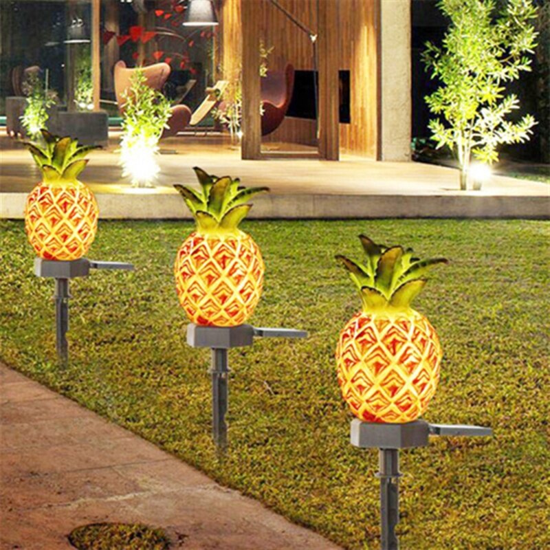 Led Solar Ground-inserting Lighting Statue Simulation Cactus Waterproof Outdoor Garden Lawn Pile Lamp