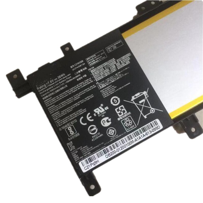 Original C21N1509 Laptop Battery For Asus X556 X556U X556UA X556UB X556UF X556UJ X556UQ X556UV X556UR K556U K556UF F556U F556UQ
