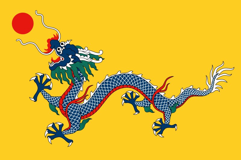 90X150 Cm Chinese Draak Vlag Yellow Dragon Vlag