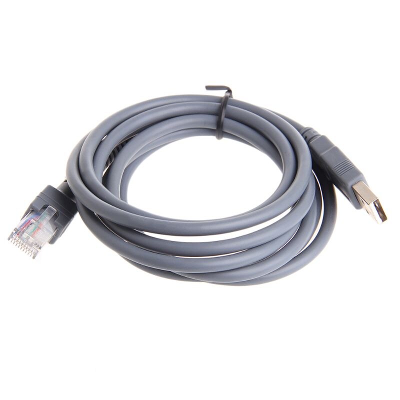 9FT kabel robić transmisji danych USB robić symbol skaner kodów kreskowych LS1203 LS2208 LS4208 DS3407 DS3408: 200cm