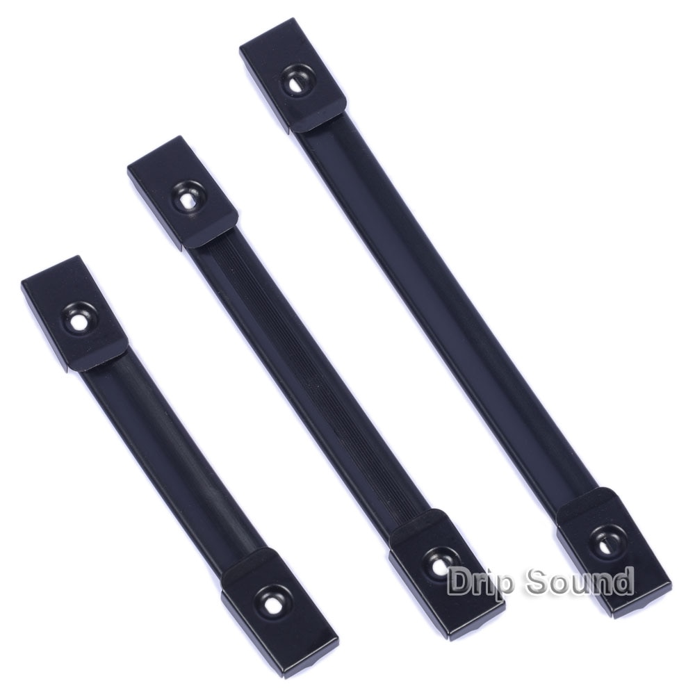 Gitarrhögtalare pvc lyfthandtag square dance högtalare box handskaft med metallspänne