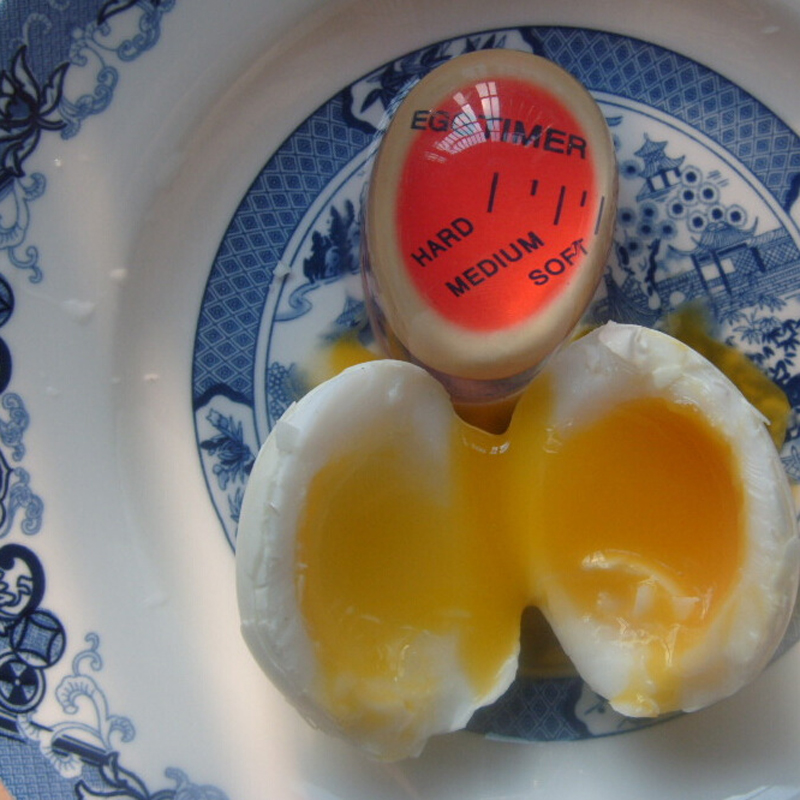 Ei Timer Keuken Benodigdheden Ei Perfecte Kleur Veranderende Perfect Gekookte Eieren Koken Helper