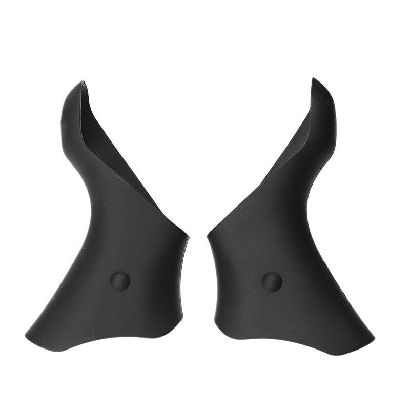 Halterungshauben für Shimano 105 Ultegra ST-6600 ST-6603 ST-5600 5601 5603 6601 Schalthebelabdeckungsset STI Hebelhaube für 6600 Schalthebel: Black