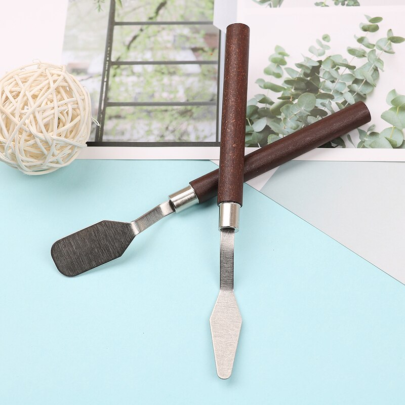Stainless steel palette knife stainless steel artist painting palette knife art supplies painting tools