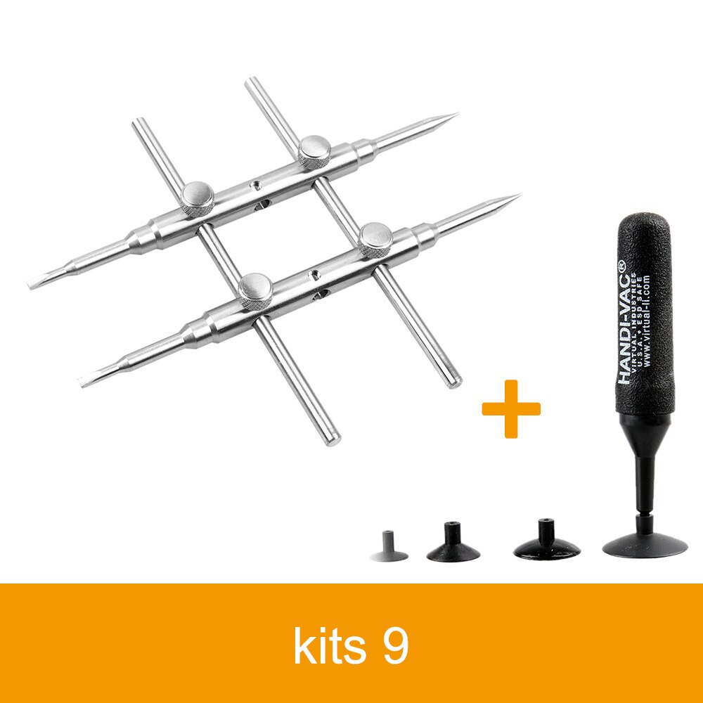 3 In 1 Lens Reparatie Praktische Onderhoud Tool Professionele Dslr Camera Lens Reparatie Steeksleutel Opening Open Tool 3 Tips: green