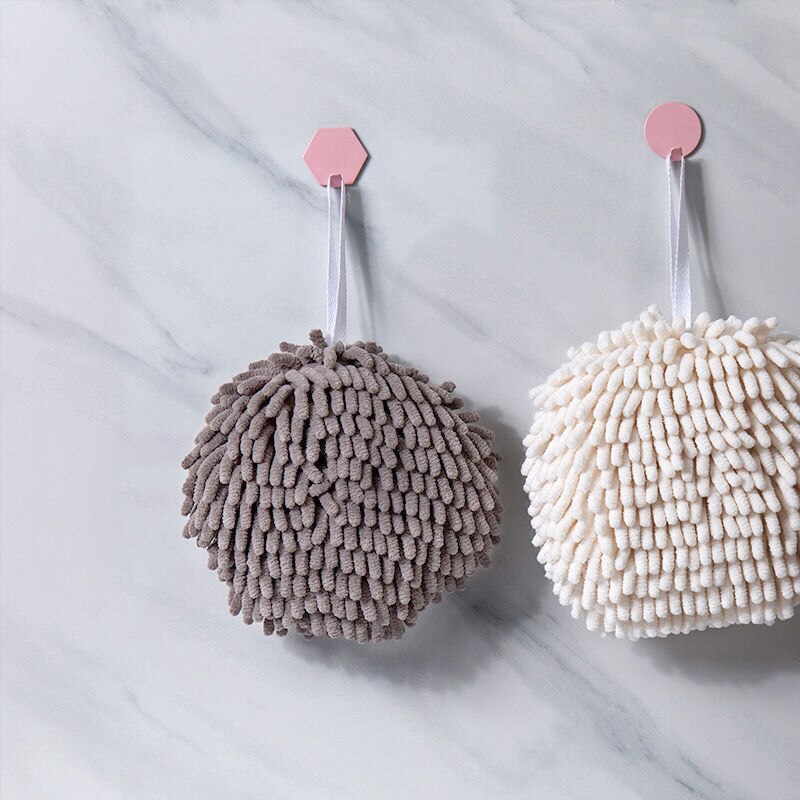 2pcs Wipe Hands Towels Ball Kitchen Lintfree Clea... Grandado