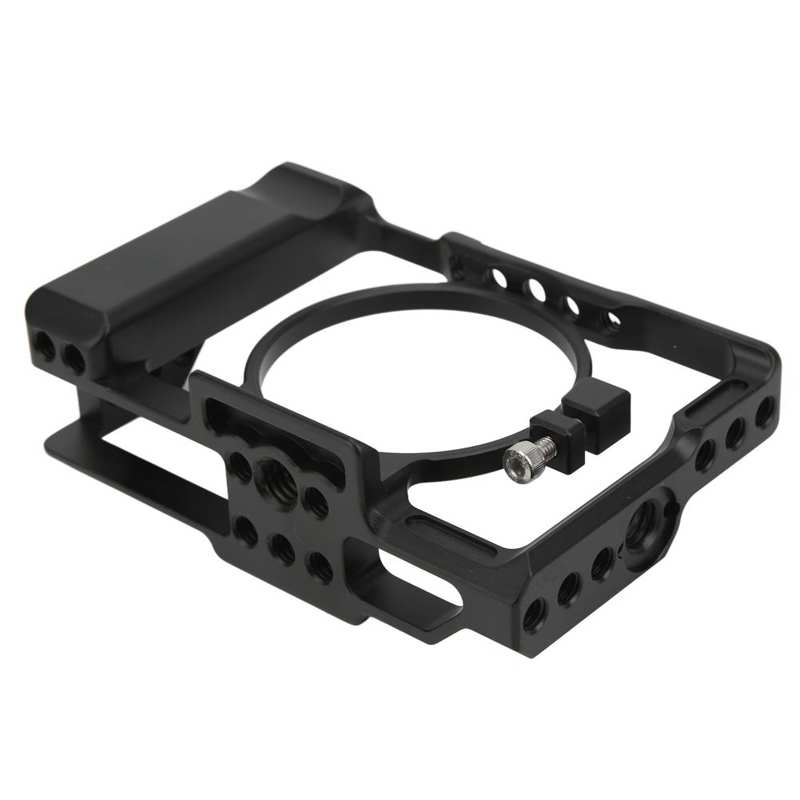 Metal Camera Cage Camera Cage 1/4 Inch Threaded Hole for Sony RX100 M6 SLR Camera