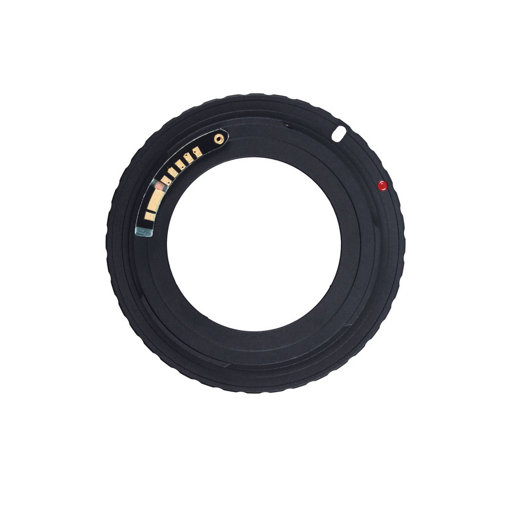 M42-EOS Genaue Fokus Elektronische Chip 3 AF Bestätigen M42 Len zu EOS Kamera Adapter Ring Kupfer Robuste und Langlebige Objektiv Adapter