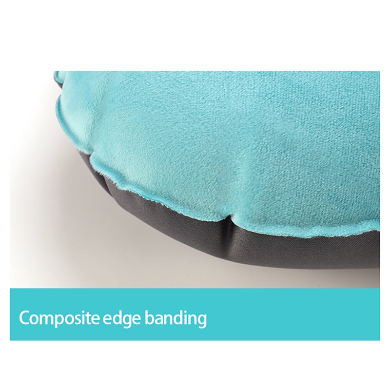 Practical Camping Pillow Lightweight Inflatable Pillows Inflatable Camping Pillow Compressible for Camping Hiking Backpacking