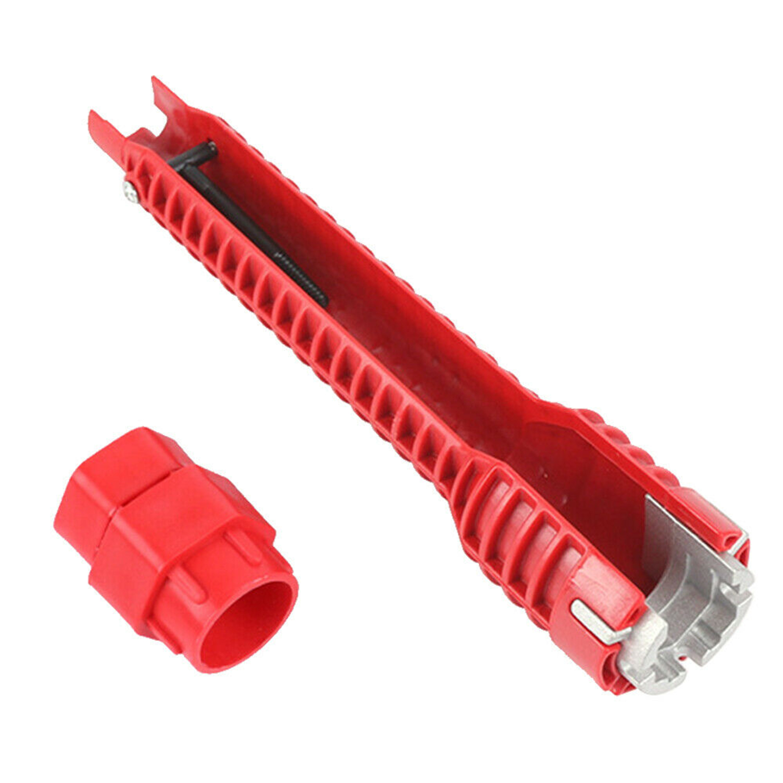 8 In 1 Key Flume Wrench Sink Multitool Pipe Magic Sink Wrench Plumbing Installation Tools Kitchen Plumbing Spanner Repair Tools