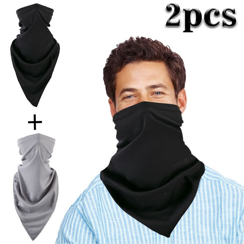 Außen Gesicht Abdeckung Außen Maske Schals Multi Funktionale Nahtlose Haarband Kopf Schal Bandana Hals Abdeckung: E675405