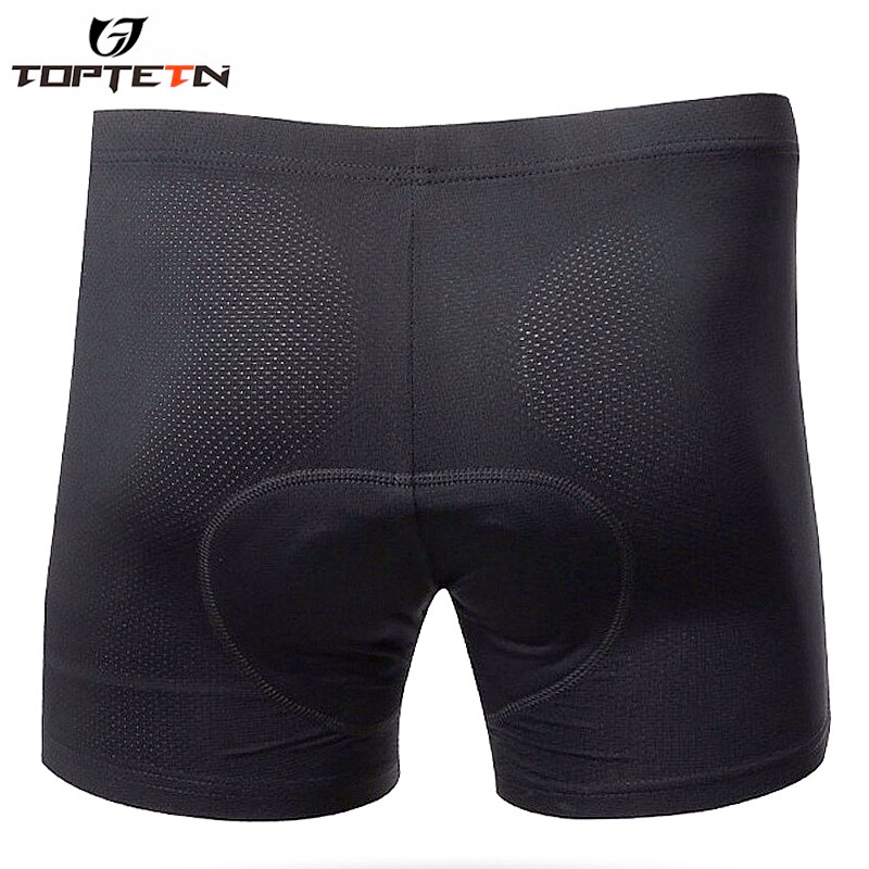 Fietsbroek Met Zachte Pad Unisex Fiets Comfortabel Ondergoed Silicagel Padded Fiets Korte Broek 6 Size Shorts