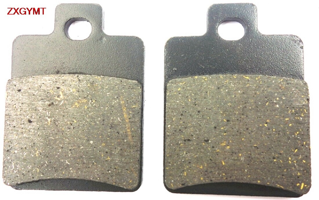 Juego de pastillas de freno Sinter HH compatible con PEUGEOT 125 tuit RS - parte delantera trasera 13 10 12 11: Carbon REAR
