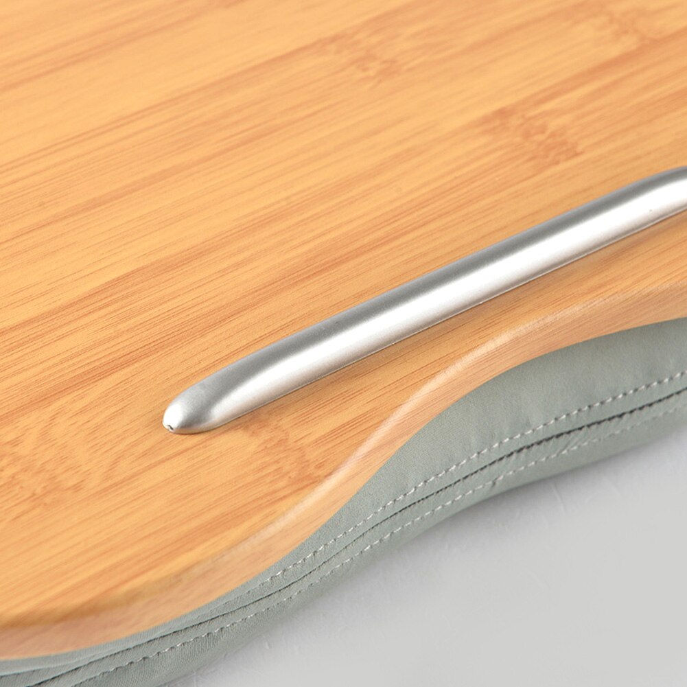 Double Sided With Soft Cushion Reading Table Laptop Desk Portable Office Bedroom Sleeping Study Multipurpose Writing Adults Kids