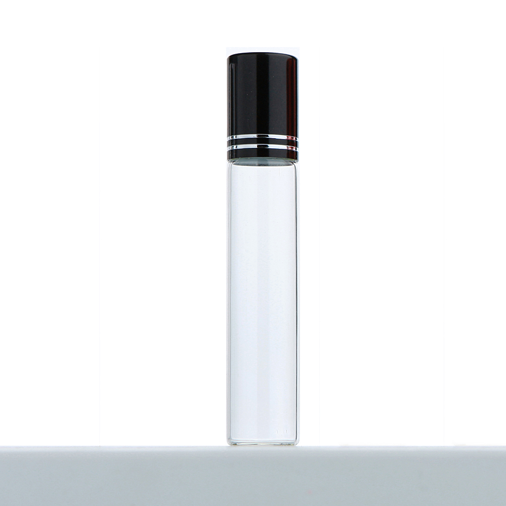 50Pcs/Lot 10ml Clear Glass Roller Essential Oil Bottle With Box Roll On Perfume Bottle Cosmetics Container Print LOGO Pay Extra: DEEP BLUE / 100ml
