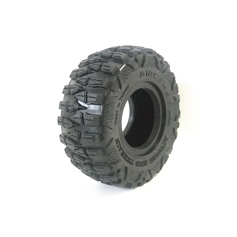 D1RC RC Car Tires - 4 PCS Super Grip 2.2 Inch 120mm for 1/10 Scale Axial TRX4 D90