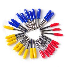 30 sztuk 30 45 60 stopni Roland ploter tnący nóż robić wycinania ostrza przesunięcie