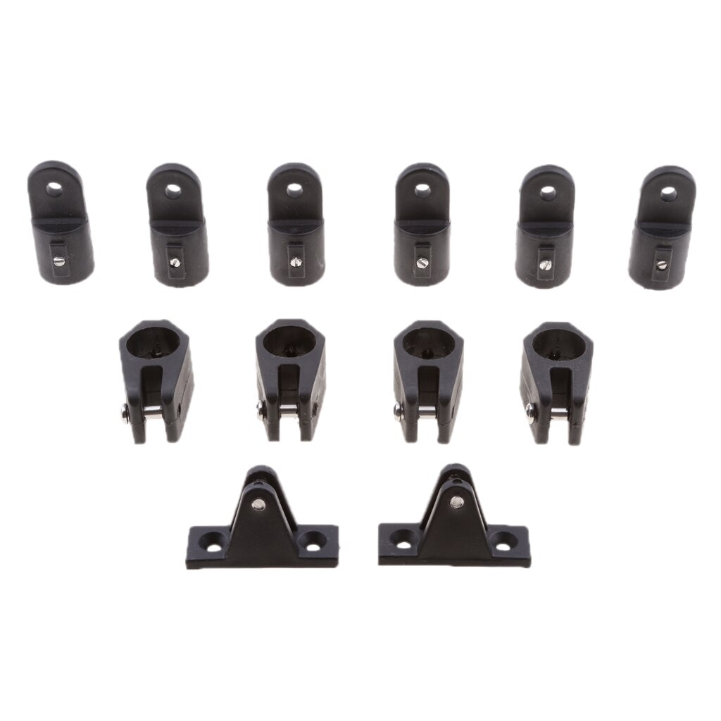 Produktbild von 10er-Set Edelstahl-Nylon-Riemenscheiben 25 Mm – Für Kajak, Segel & Hebezüge, 304er Qualität