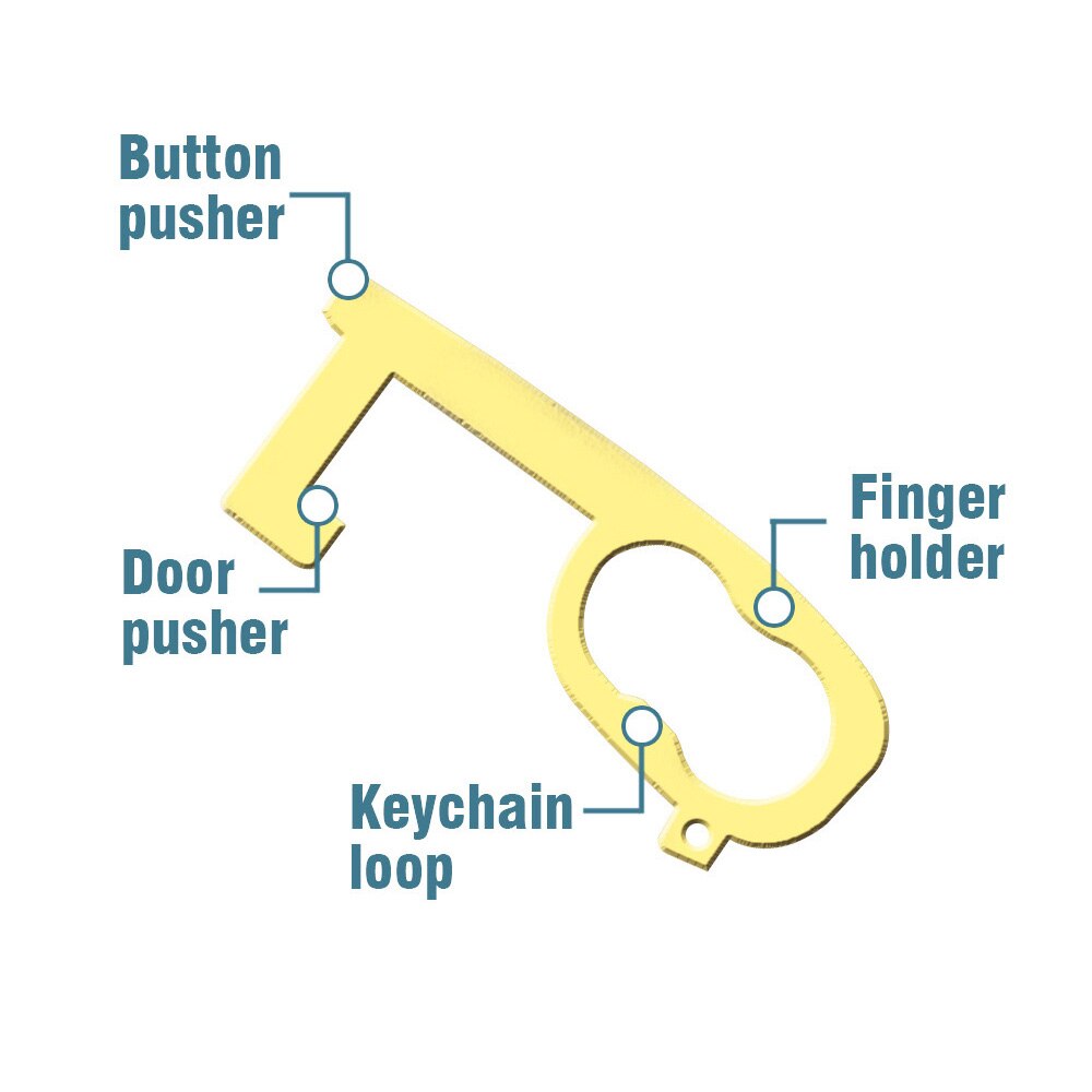 Door Handles Contactless Safety Door Opener Safety Protection NO Touch
