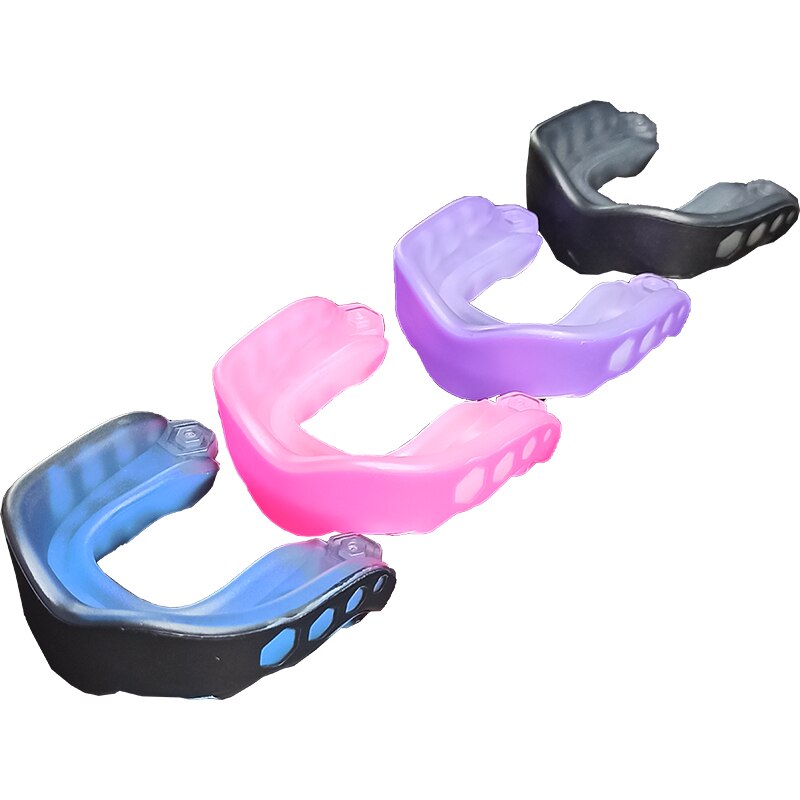 Adults Mouth Guard sports safety soft silicone tooth guard for taekwondo taekwondo boxing