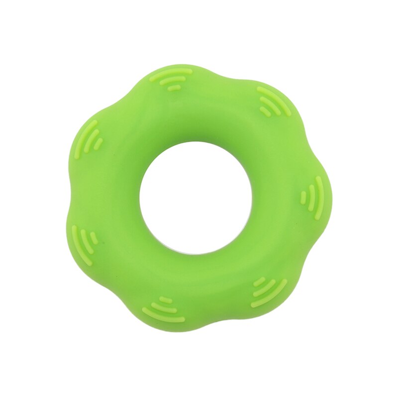 Anneau de préhension antidérapant en silicone pour la force et la résistance, balles thérapeutiques pour augmenter la force de l'avant-bras: Vert armée