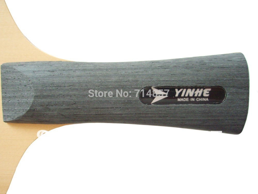 Yinhe via láctea galaxy T-9 t9 t 9 ténis de mesa pingpong lâmina