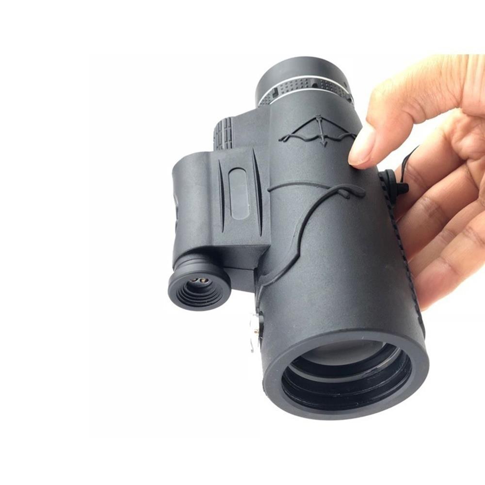 Portable Viewing Glasses HD Telescope 22MM Illumination Measuring Mountaineering Optics Monocular Telescope Practical