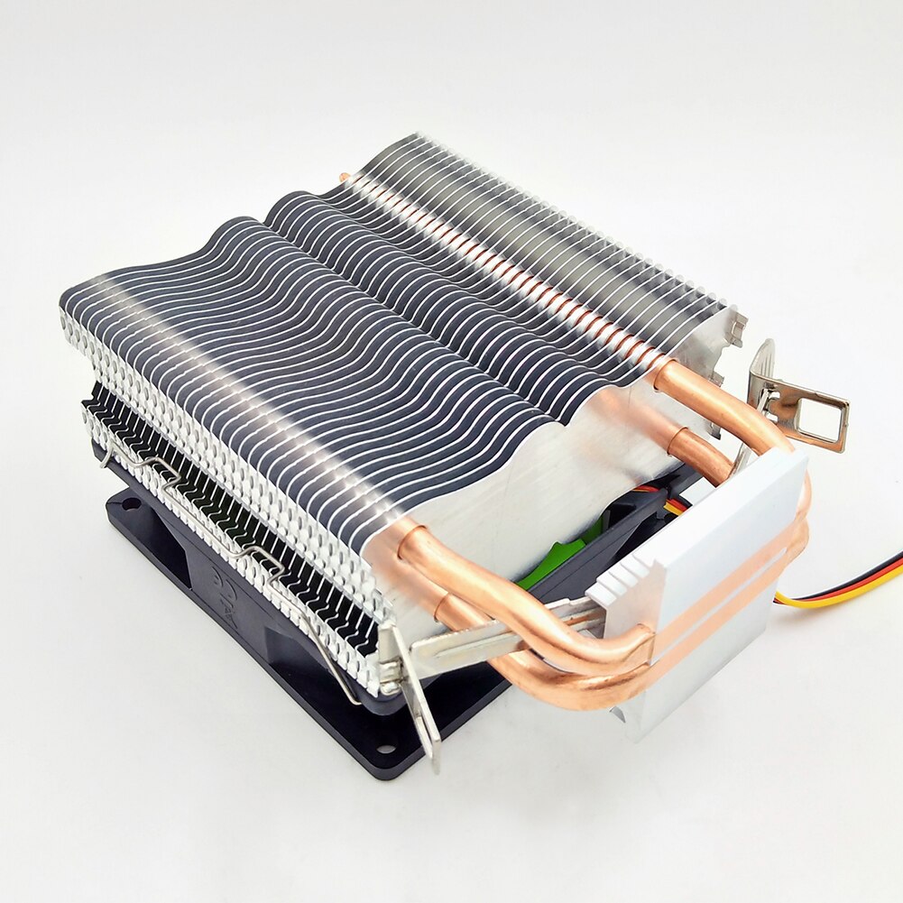 CPU Cooling Fan 3 Pin PWM Cooler Radiator Desktop Heatsink Computer Host Fan Cooling Fan Desktop for Intel AMD